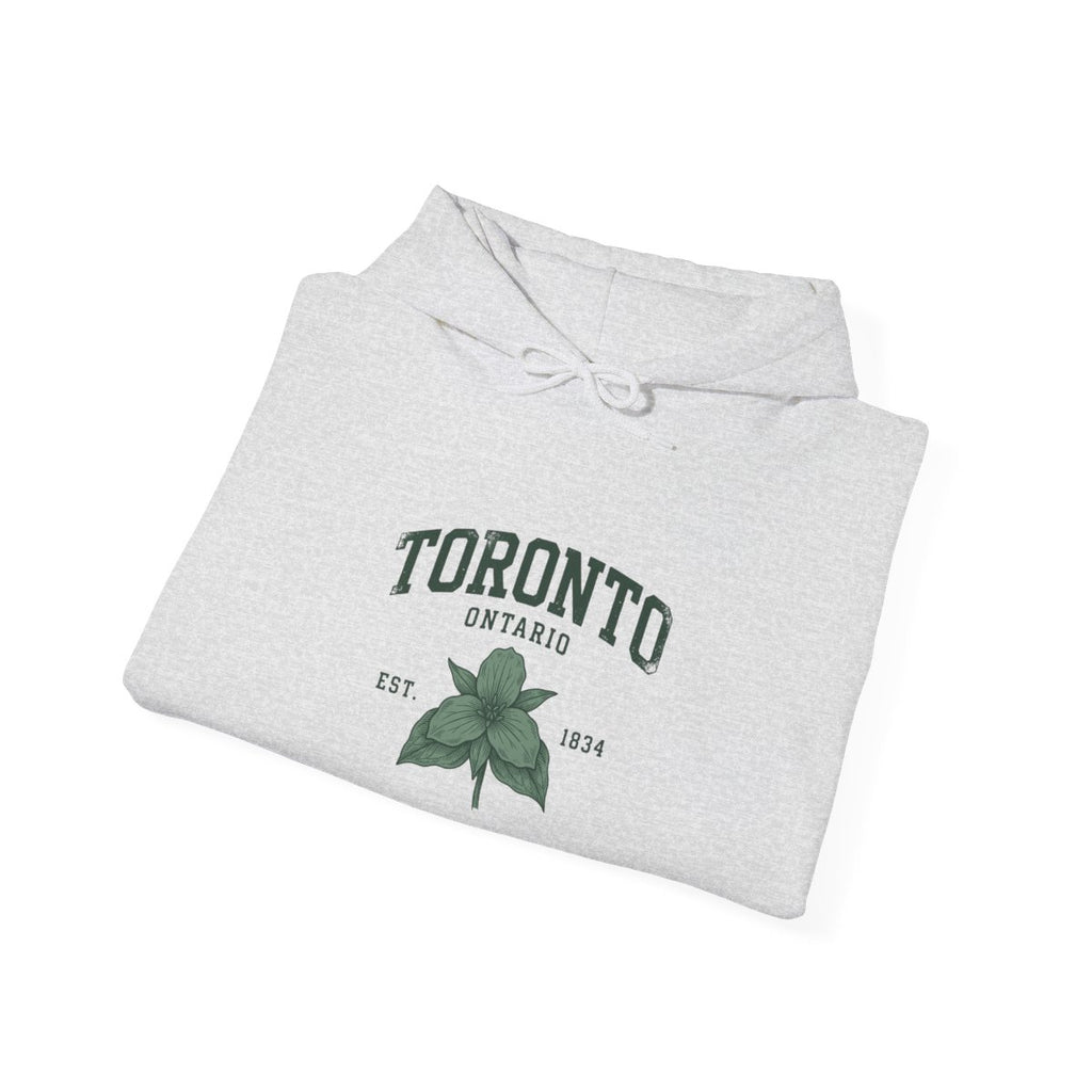 Toronto Ontario Hoodie | Vintage Collegiate, EST 1834