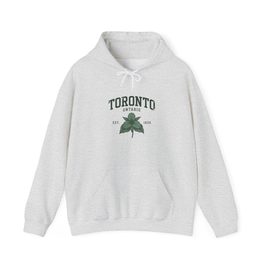 Toronto Ontario Hoodie | Vintage Collegiate, EST 1834