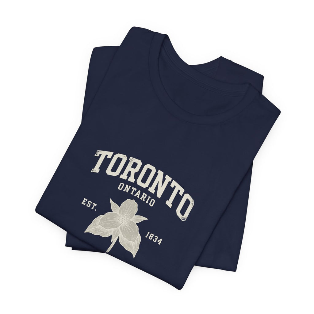 Toronto Ontario Tee | Vintage Collegiate, EST 1834