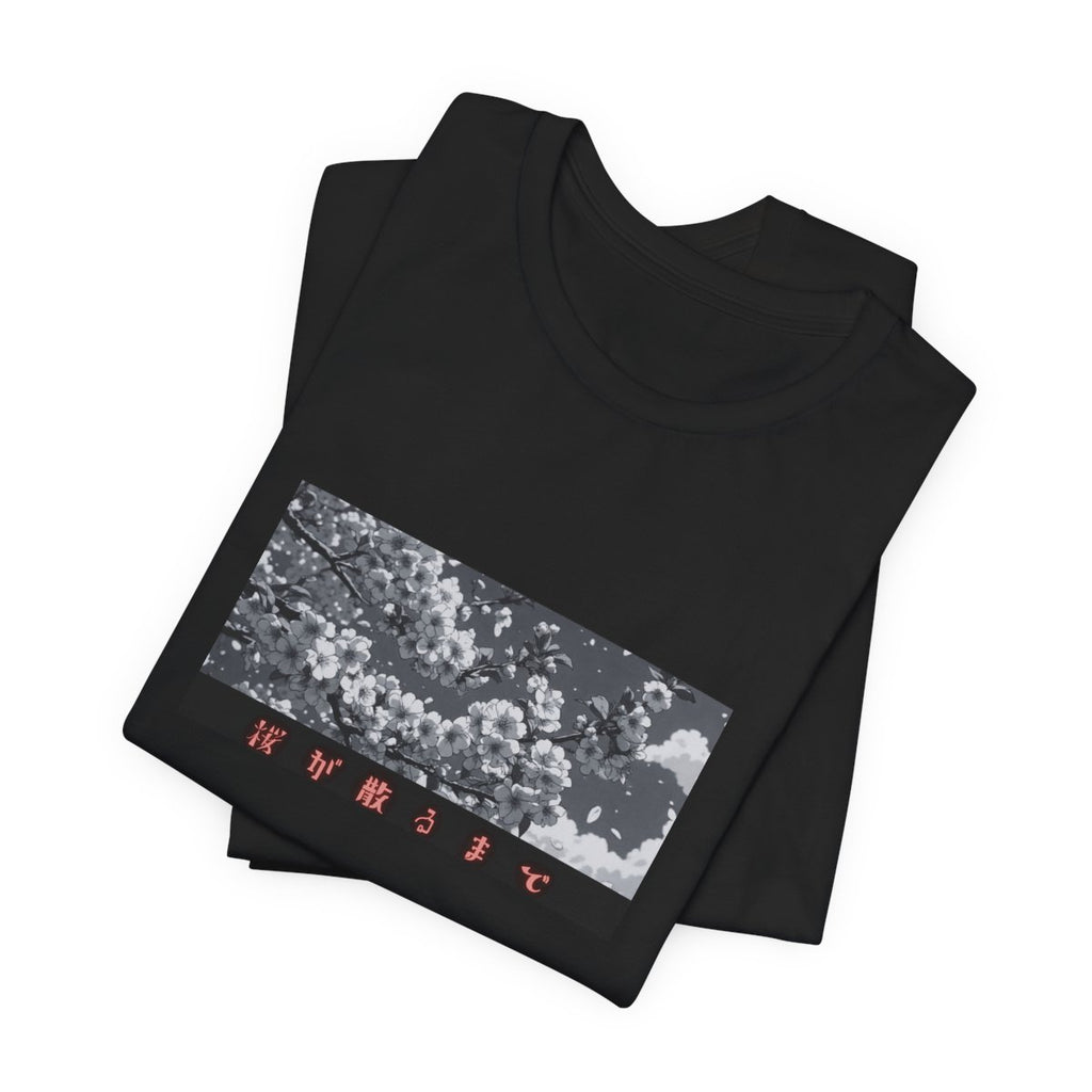 Until the Cherry Blossoms Fall Tee | Manga Anime Aesthetic Sakura Shirt