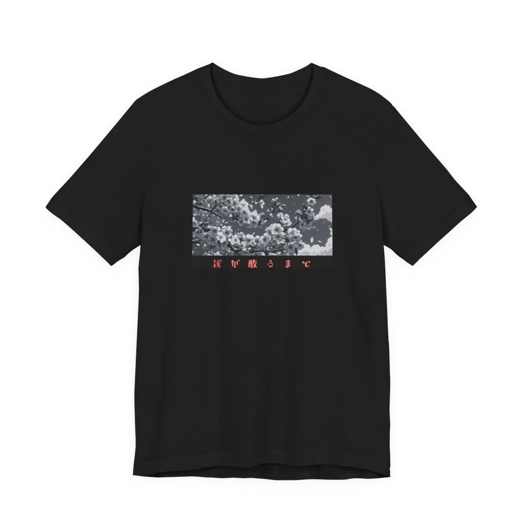 Until the Cherry Blossoms Fall Tee | Manga Anime Aesthetic Sakura Shirt