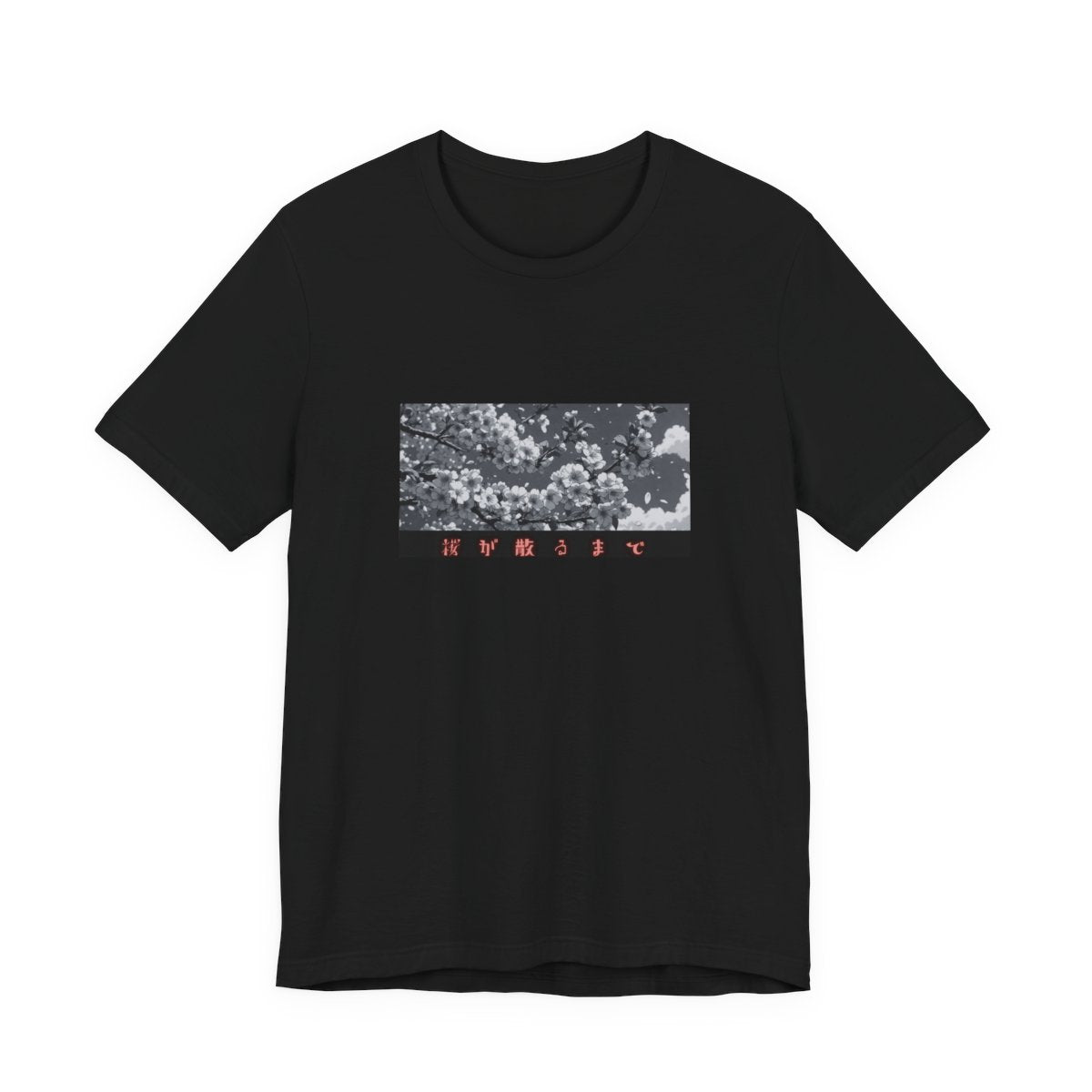 Until the Cherry Blossoms Fall Tee | Manga Anime Aesthetic Sakura Shirt