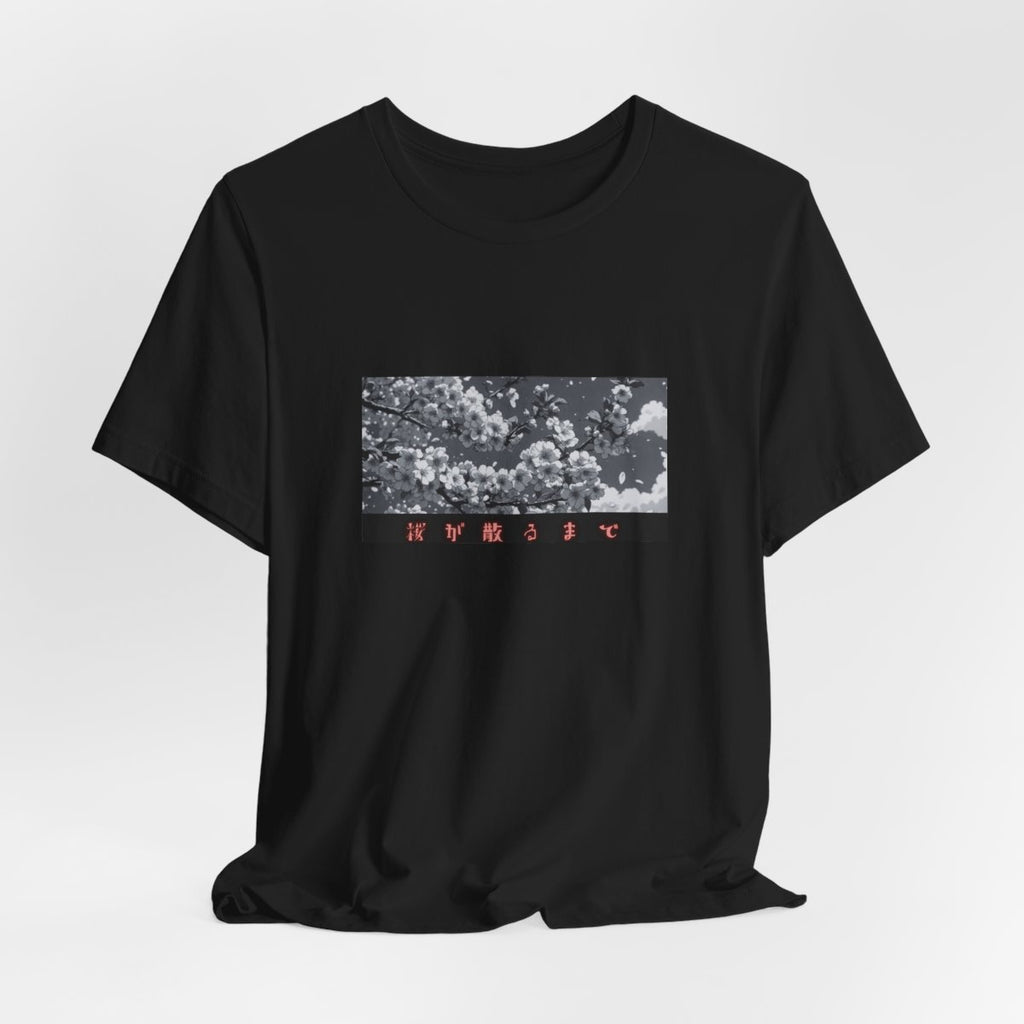 Until the Cherry Blossoms Fall Tee | Manga Anime Aesthetic Sakura Shirt