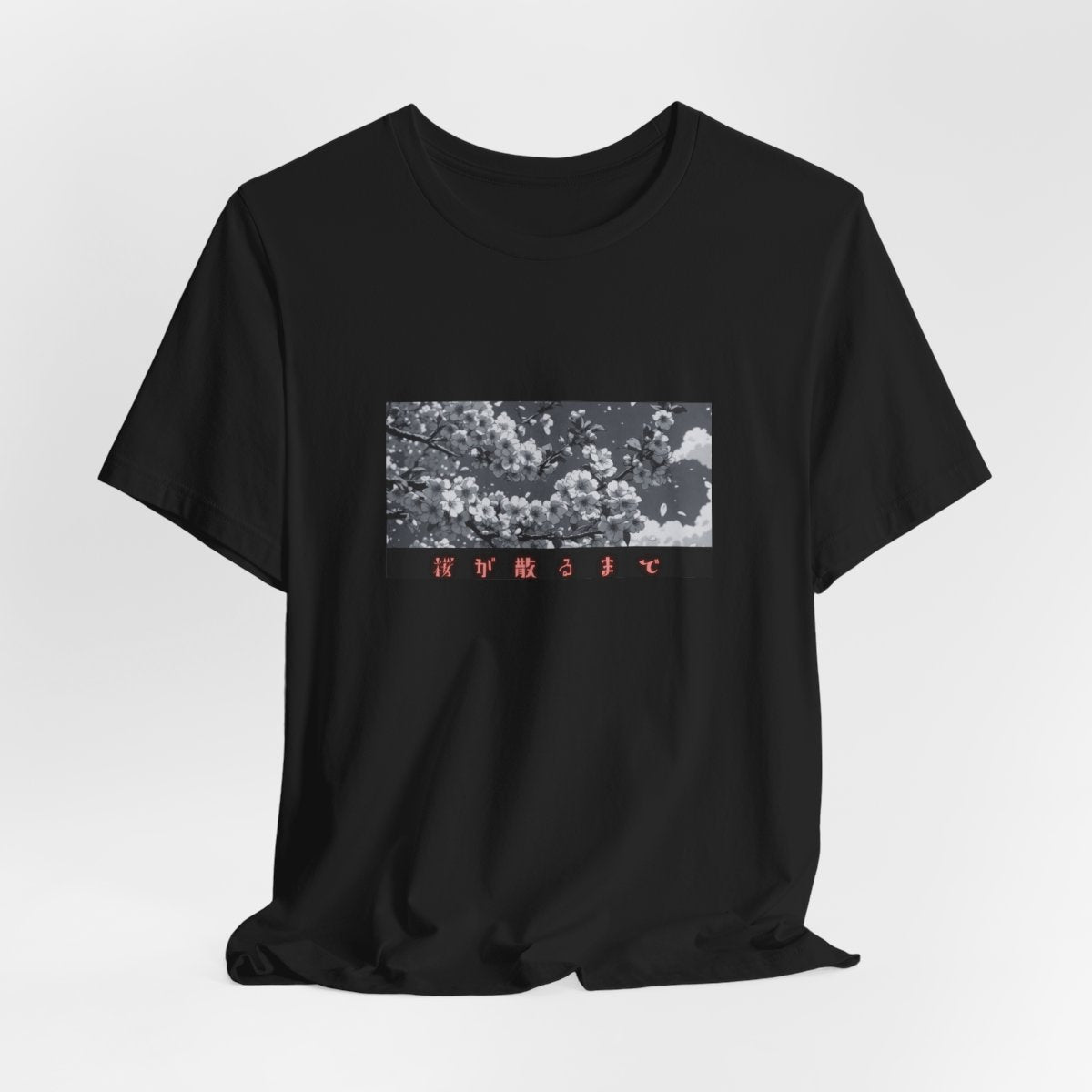 Until the Cherry Blossoms Fall Tee | Manga Anime Aesthetic Sakura Shirt