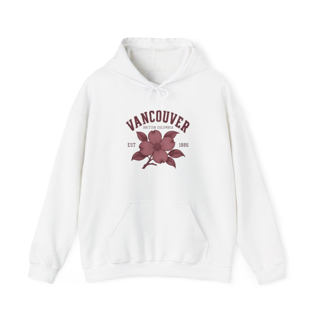 Vancouver British Columbia Hoodie | Vintage Collegiate, EST 1886