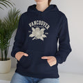 Vancouver British Columbia Hoodie | Vintage Collegiate, EST 1886