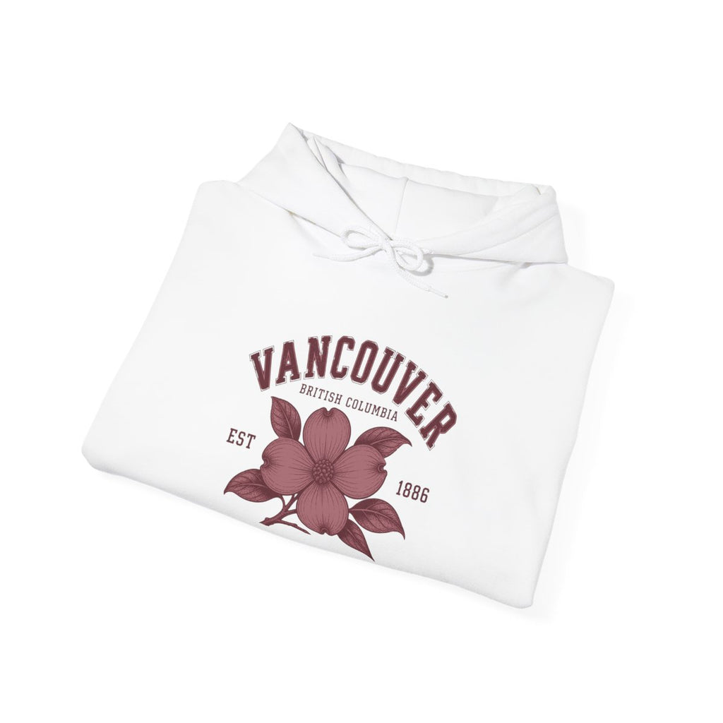 Vancouver British Columbia Hoodie | Vintage Collegiate, EST 1886