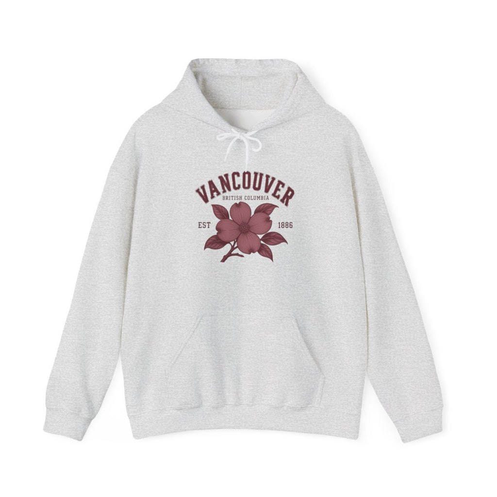 Vancouver British Columbia Hoodie | Vintage Collegiate, EST 1886