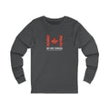 We Are Canada Maple Flag Long Sleeve Tee | Soccer Club, Supporter Sideline