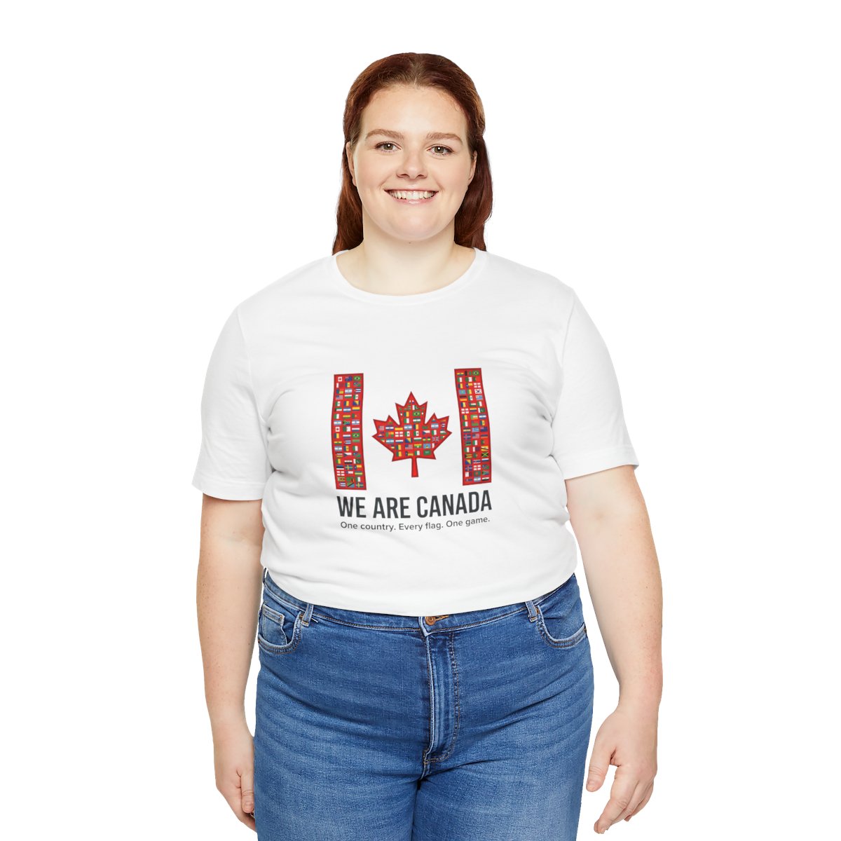 We Are Canada Maple Flag Tee | Soccer Club, Supporter Sideline