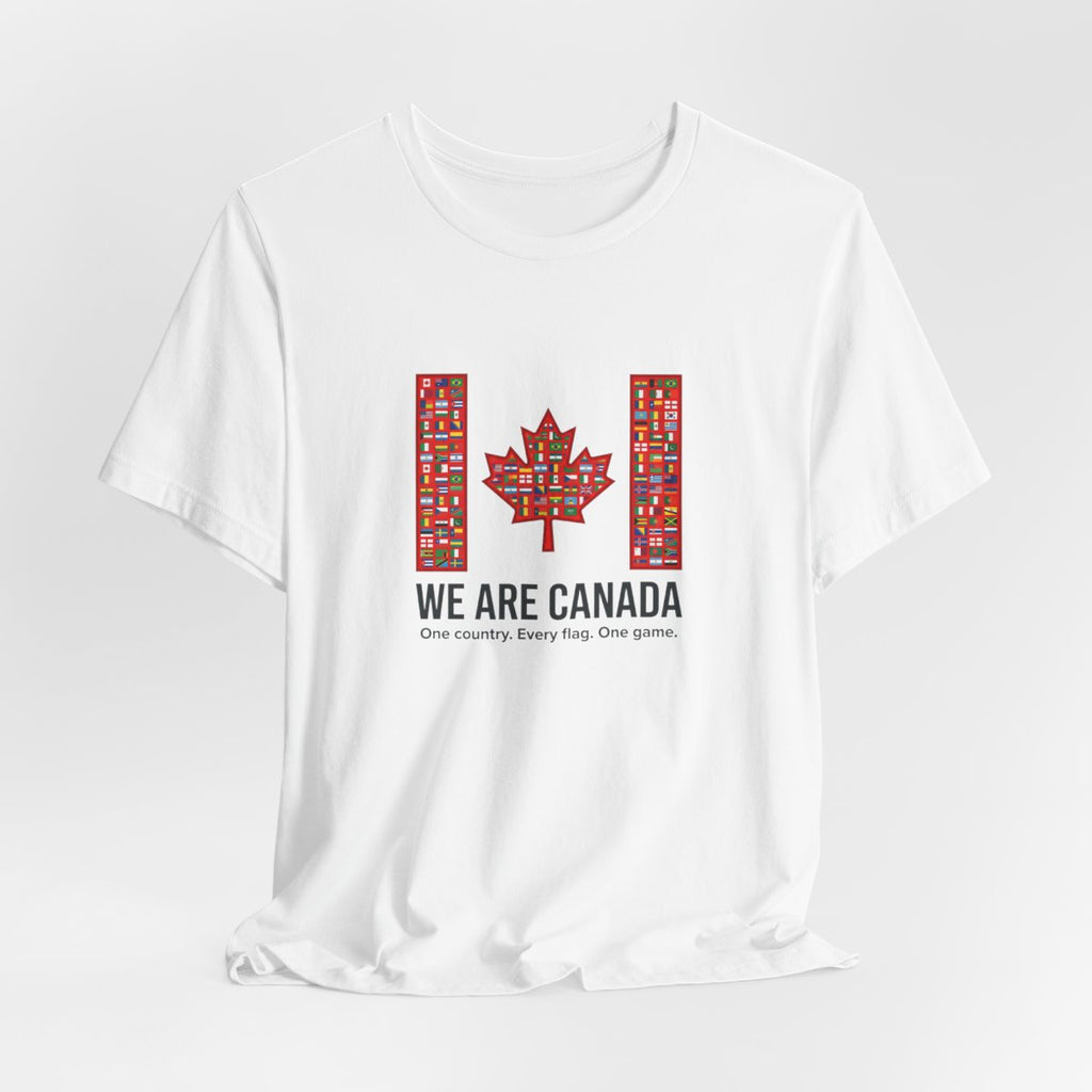 We Are Canada Maple Flag Tee | Soccer Club, Supporter Sideline