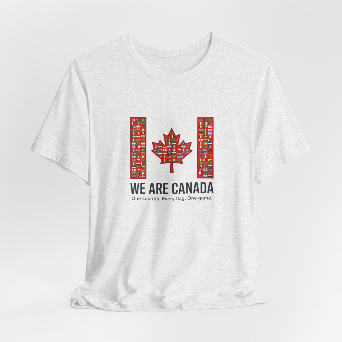 We Are Canada Maple Flag Tee | Soccer Club, Supporter Sideline