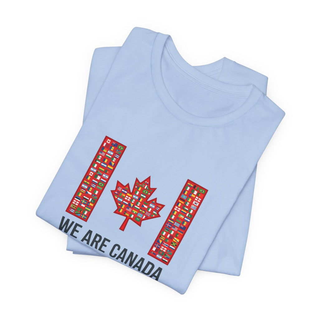 We Are Canada Maple Flag Tee | Soccer Club, Supporter Sideline