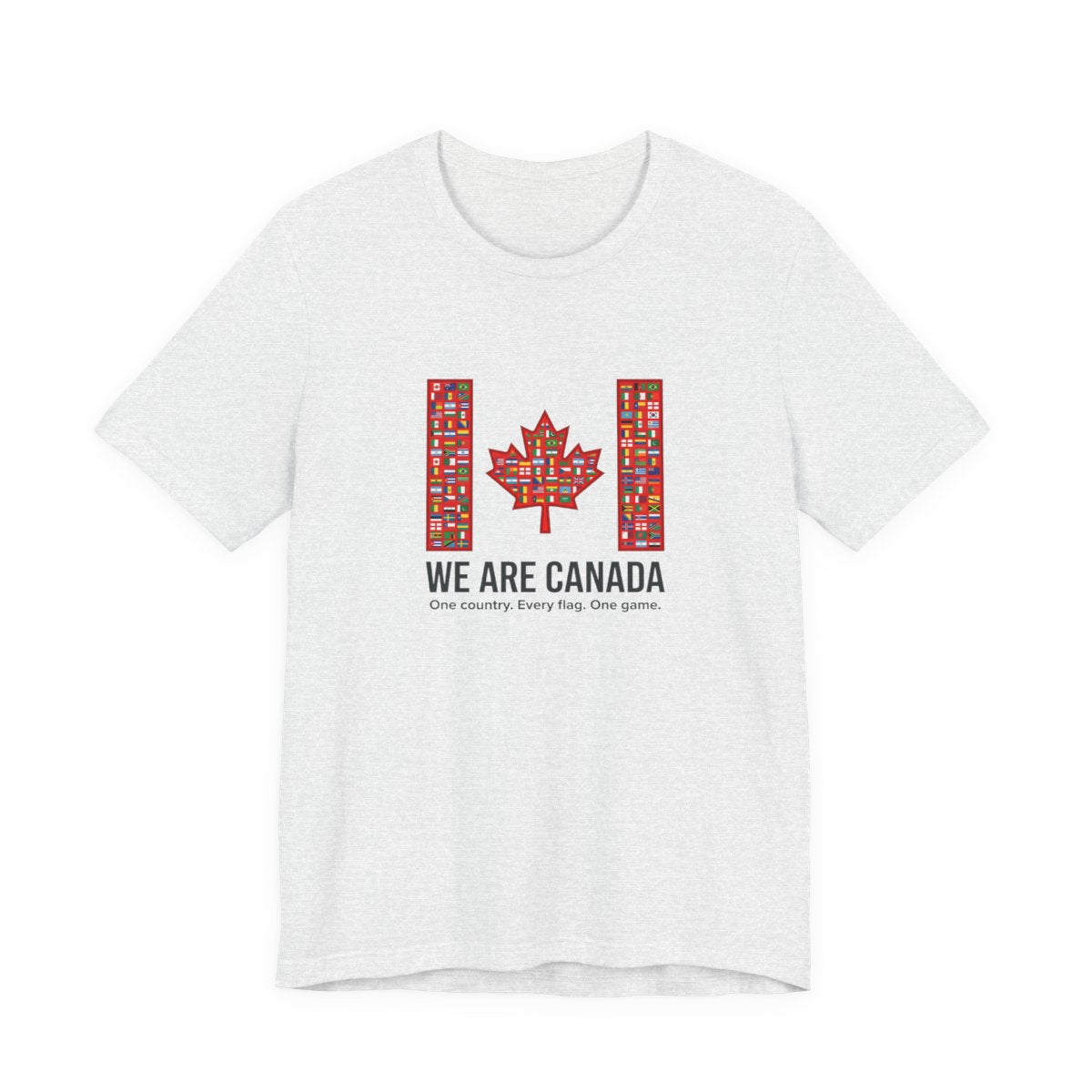 We Are Canada Maple Flag Tee | Soccer Club, Supporter Sideline