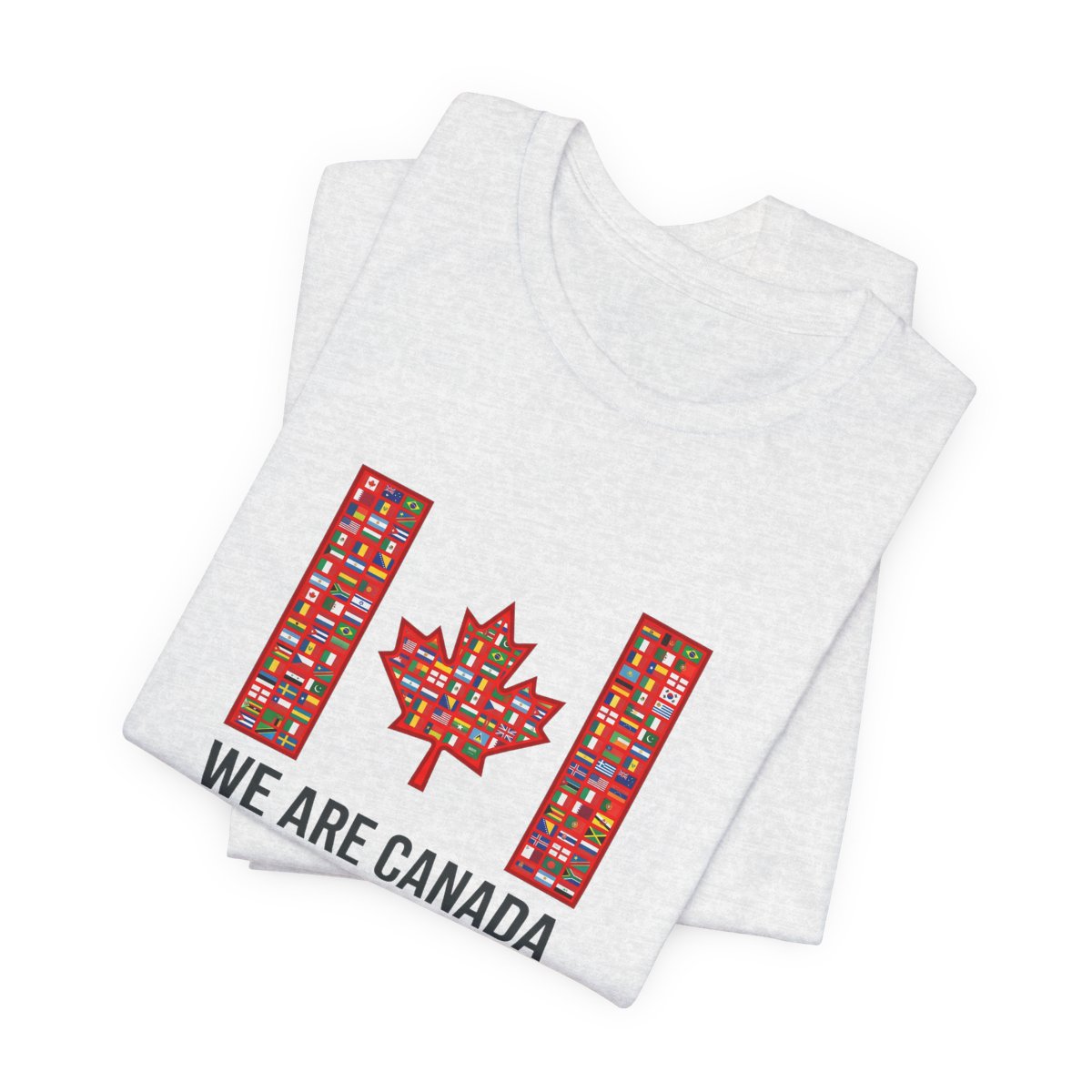 We Are Canada Maple Flag Tee | Soccer Club, Supporter Sideline