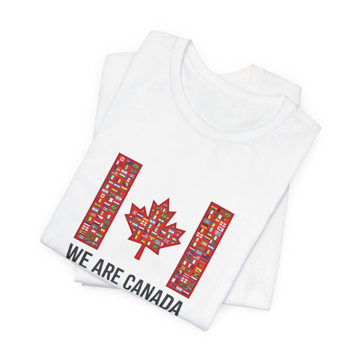 We Are Canada Maple Flag Tee | Soccer Club, Supporter Sideline