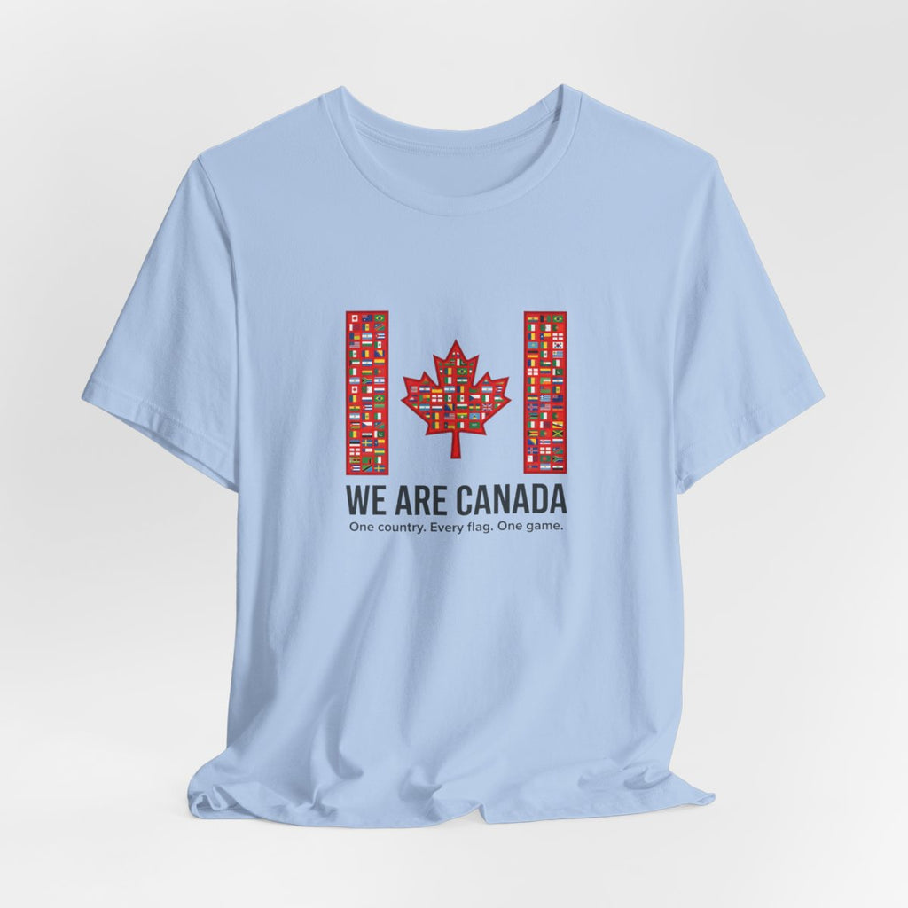 We Are Canada Maple Flag Tee | Soccer Club, Supporter Sideline