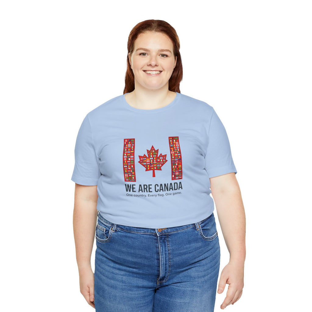 We Are Canada Maple Flag Tee | Soccer Club, Supporter Sideline